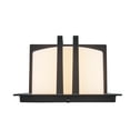 thumbnail image 7 of Trans Globe Lighting 40280 Doheny 1 Light 12" Tall Outdoor Wall Sconce - Black, 7 of 7