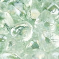 thumbnail image 1 of Clear Fire Glass | Arctic Ice, Fire Glass Diamonds, 1" | 10 lbs, 1 of 5