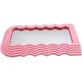 thumbnail image 4 of Espejo decorativo rectangular para colgar en la pared para dormitorio, sala de estar, tocador, 10.0 x 16.0 in (rosa), 4 of 5