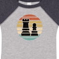 thumbnail image 4 of Inktastic Chess Player Retro Sunset Boys or Girls Baby Bodysuit, 4 of 5