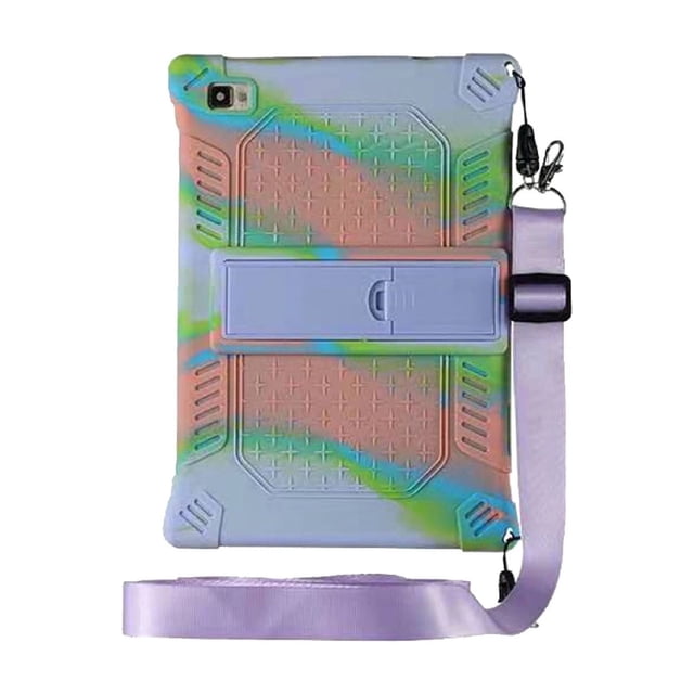 Hearth & Gear For 10.1 Tablet Soft Silicone Lightweight Compatible With Notepad With Stylus Pen And Shoulder Strap compatible with Cover 7th Generation Had 10 compatible with Strap Fire Tablet