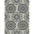 thumbnail image 1 of Dynamic Rugs PZ2464975501 Piazza Rugs, Beige & Blue - 2 x 3.7 in., 1 of 1