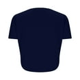 thumbnail image 6 of Luvrsol T Shirts for Women Round Neck Short Sleeve Solid Casual T-shirt, Size XS-2XL, 6 of 6