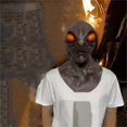 thumbnail image 2 of SUNSIOM Couvre-Chef Alien Halloween Réaliste 3D Extraterrestre Accessoire de Cosplay pour Adultes, 2 of 6