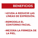 thumbnail image 4 of Kit Skincare Facial Anti-arrugas Vitacilina + Ácido Hialurónico: Con Retinol Niacinamida Y Vitamina E, 4 of 6