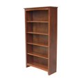 thumbnail image 2 of International Concepts Bibliothèque Shaker, 60 Pouces, 2 of 2