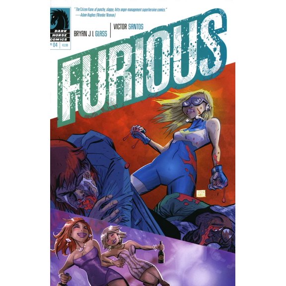 Furious #4 VF ; Dark Horse Comic Book