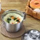 thumbnail image 3 of Tazón de fideos, Tazón doméstico de acero inoxidable 304 con tapa Tazón de sopa Rendimiento de alta gama, 3 of 8