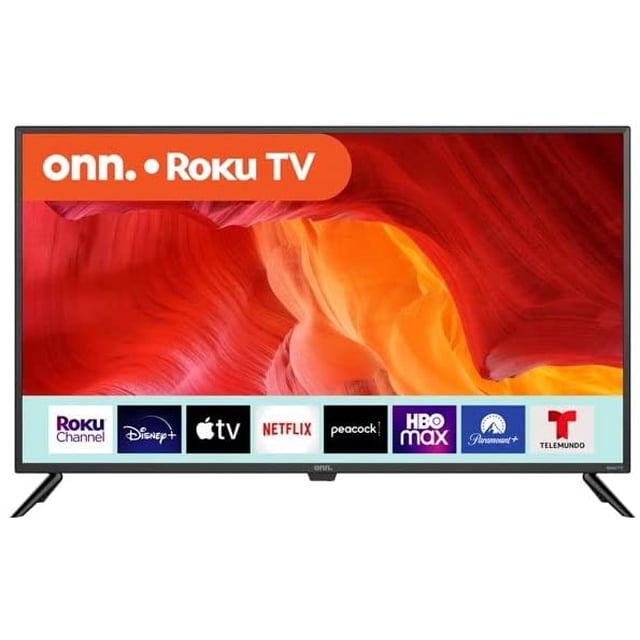 Television Onn Smart TV Pantalla Led 39" Pulgadas Class HD 720p ONN 100074926
