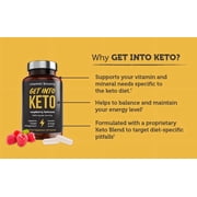 Get Into Keto - Raspberry Ketone