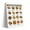 Framed, variant on High Protein DInner Wall Art for Kitchen Diet Meal Prep Decor Healthy Colorful Infographic Print Poster for Nutrition Enthusiasts Fitness Lovers Weight Loss Guide