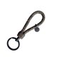 thumbnail image 1 of Billuyoard LLavero de cuerda tejida trenzada de cuero, bolso DIY encantador, colgante colgante, llavero exquisito, soporte para llavero de coche, joyería Artesanía Albaricoque bicolor 3.3*9 cm Billuyoard HA074021-18, 1 of 6