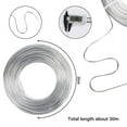 thumbnail image 2 of 30m Aluminum Craft Wire Meter 2mm mm Suitable for Jewelry and Crafts, 2 of 5