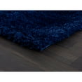 thumbnail image 3 of LBaiet 4' x 6' Navy Blue Solid Rectangular Shag Area Throw Rug, 3 of 4