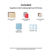 Cricut Explore® 5 + Essential Bundle
