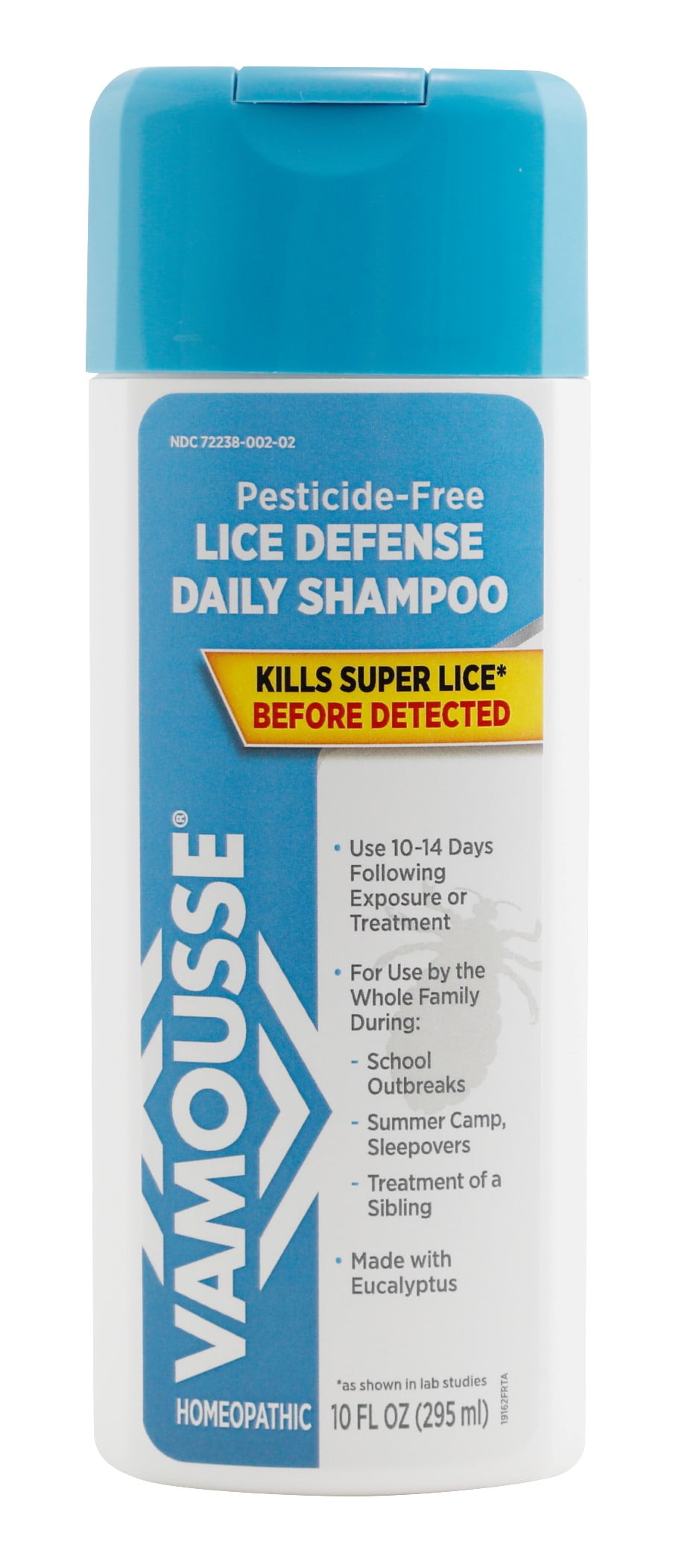 Vamousse Lice Defense Daily Shampoo, 10 fl. oz.