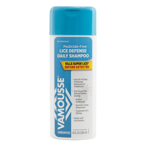 Vamousse Lice Defense Daily Shampoo, 10 fl. oz.