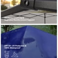 thumbnail image 5 of WildBreak Pop-up Canopy Tent, 10 x 10 feet, with 3 Sidewalls, Blue, 5 of 7