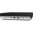 thumbnail image 3 of Restored HP EliteDesk 800 G4 Mini Desktop | Core i5 - 8500T - 512GB SSD Hard Drive - 16GB RAM | 6 cores @ 3.5 GHz Win 10 Pro Black (Refurbished), 3 of 4