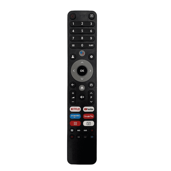 New for Chiq 4K Voice TV Remote Control 43UBG6000