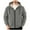 GY1, variant on Letdown Mens Lined Hoodie Sherpa Fuzzy Casual Full Zip Up Long Sleeve Jacket Winter Warm Cozy Thermal Solid Sweatshirts Coats (Black,L)