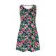 thumbnail image 4 of Vestido de Verano Casual de Mujer Impreso sin Mangas con Cuello en V Conjunto Superior, Imitación de Algodón Tirar Marco Suelto, 4 of 9