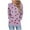 Purple, variant on Enjoytime Womens Hoodies Hearts Printed Long Sleeve Casual Sweatshirt Fall Winter Fashion Trendy Pullover Sweatshirts Blue L