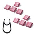 thumbnail image 2 of Abs Oem Profile Translucent Keycap Suitable For Logitech G913 G915 G813 G815, 2 of 5