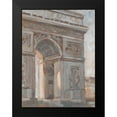 thumbnail image 2 of Harper, Ethan 15x18 Black Modern Framed Museum Art Print Titled - Parisian Dawn II, 2 of 5