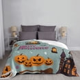 thumbnail image 6 of XMXT Flannel Throw Blanket for Couch, Halloween Decoration Prints Bed Sofa Decor Blankets for Home Bedroom, 40 x 30 inches, 6 of 9