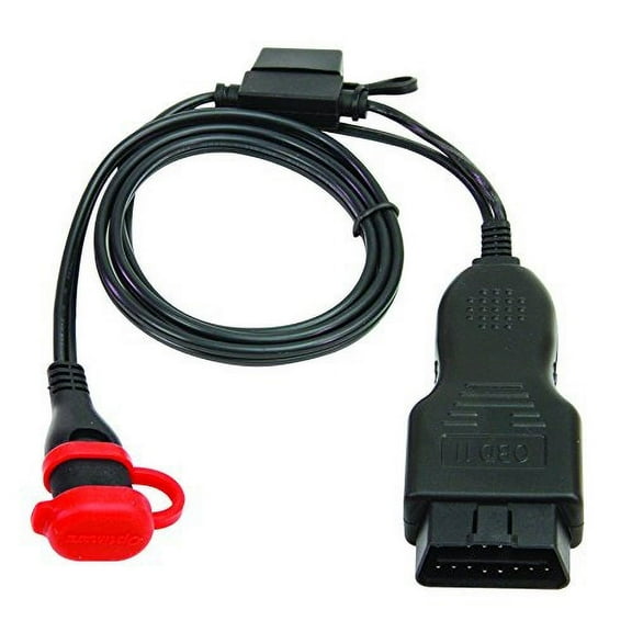 tecmate optimate cable o-37, adapter, sae to obdii