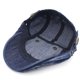 thumbnail image 2 of Gorra plana de mezclilla lavada, vintage, de Ivy Gatsby Newsboy, 2 of 2