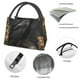 thumbnail image 4 of Fotbe Gothic Raven Portrait Bolsa Térmica Portátil con Estampado, Bolsa de Entrega de Alimentos Aislada, Bolsa Reutilizable de Gran Capacidad para Comidas y Supermercado, 4 of 6