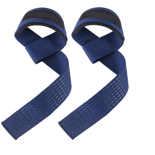 Correas de levantamiento de muñeca de algodón con agarre duro, correas de levantamiento de peso muerto con muñeca acolchada de neopreno y silicona antideslizante, para levantamiento de pesas,