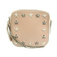 thumbnail image 1 of Pre-Owned Jimmy Choo Sunny Star Studs Leather Pink Shoulder Bag 1320JIMMY CHOO (Good), 1 of 7