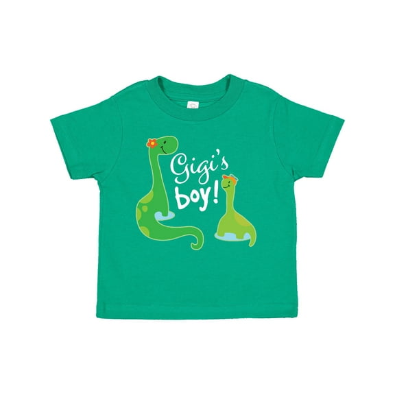 Inktastic Gigi Boy Grandson Dinosaur Boys Toddler T-Shirt