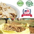 thumbnail image 5 of 1LB American Ginseng Slices from Wisconsin,American Wisconsin Ginseng Slices Root for Tea, Energy for Men Women Mental Health Boosts Immunity,  Long Strip 4OZ/ 4Boxes, 5 of 10