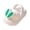 Green, variant on LIUJUNSHOP Toddler Boys Girls Slip On Walking Shoes Breathable Quick-Dry Lightweight Barefoot Slippers Slides Light Pink 7-8 Years
