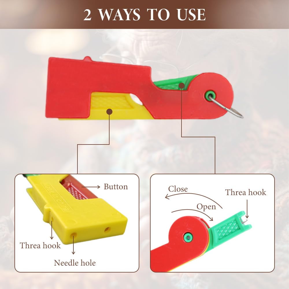 Automatic Needle Threader,New Sewing Machine Needle Threader,Sewing Needle Threaders,Plastic Needle Threaders,Automatic Needle Threading Device