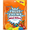 Tootsie Roll, Fruit Chew Mini Bites Candy, 9 Oz