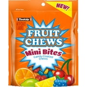 Tootsie Roll, Fruit Chew Mini Bites Candy, 9 Oz