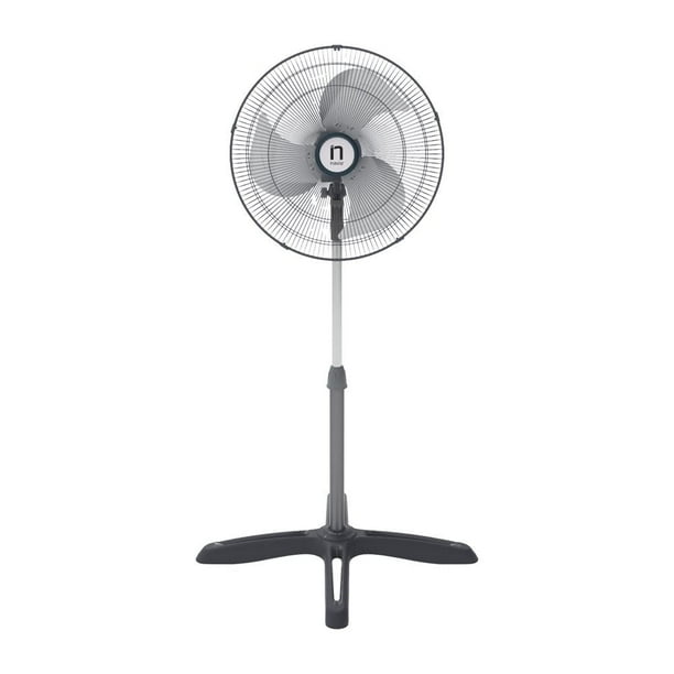 Ventilador Navia de Pedestal 18 Pulgadas A18 Gris