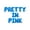 Blue, variant on Letter Balloons - PRETTY IN PINK 16" Inch Alphabet Letters Foil Mylar Balloon Bachelorette or Bridal Shower Party Banner (Pink)