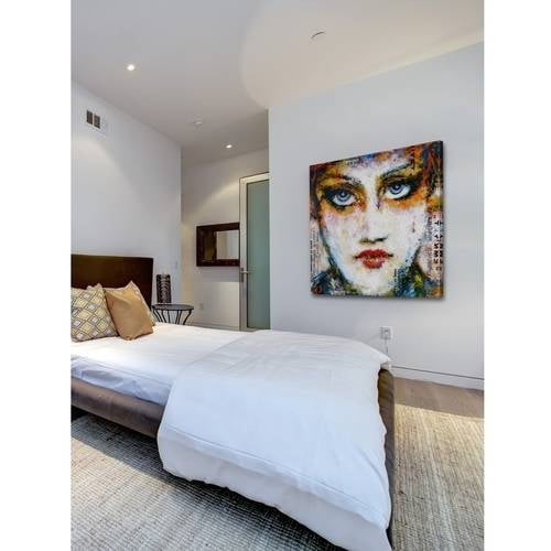 Maria Painting Print on Wrapped Canvas