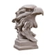thumbnail image 2 of Adorno de águila de resina con forma personalizada, escultura de resina, estante de escritorio, para sala de estar, oficina, resina hecha a mano, diseño moderno, ideal para dormitorio, alta, 2 of 8