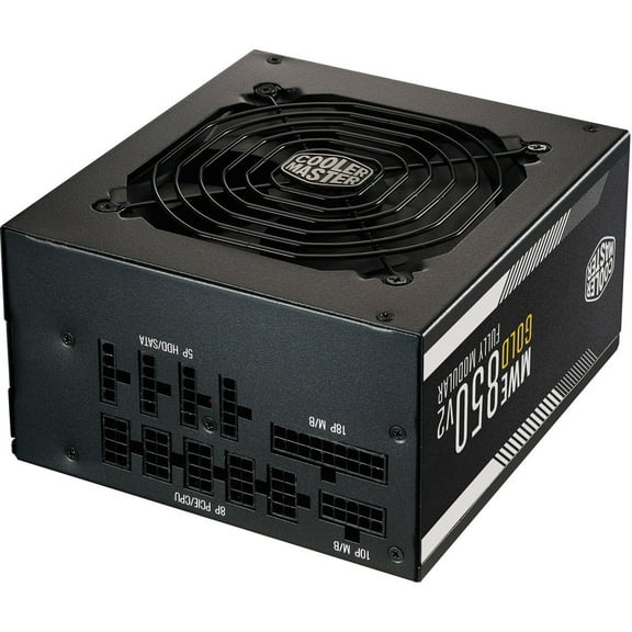 Cooler Master MWE Gold 850 V2 Full Modular Power Supply Unit, Black