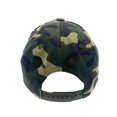 thumbnail image 3 of Empire Cove USA Flag Baseball Dad Caps Patriotic Hats Camouflage Woodland Camo, 3 of 5