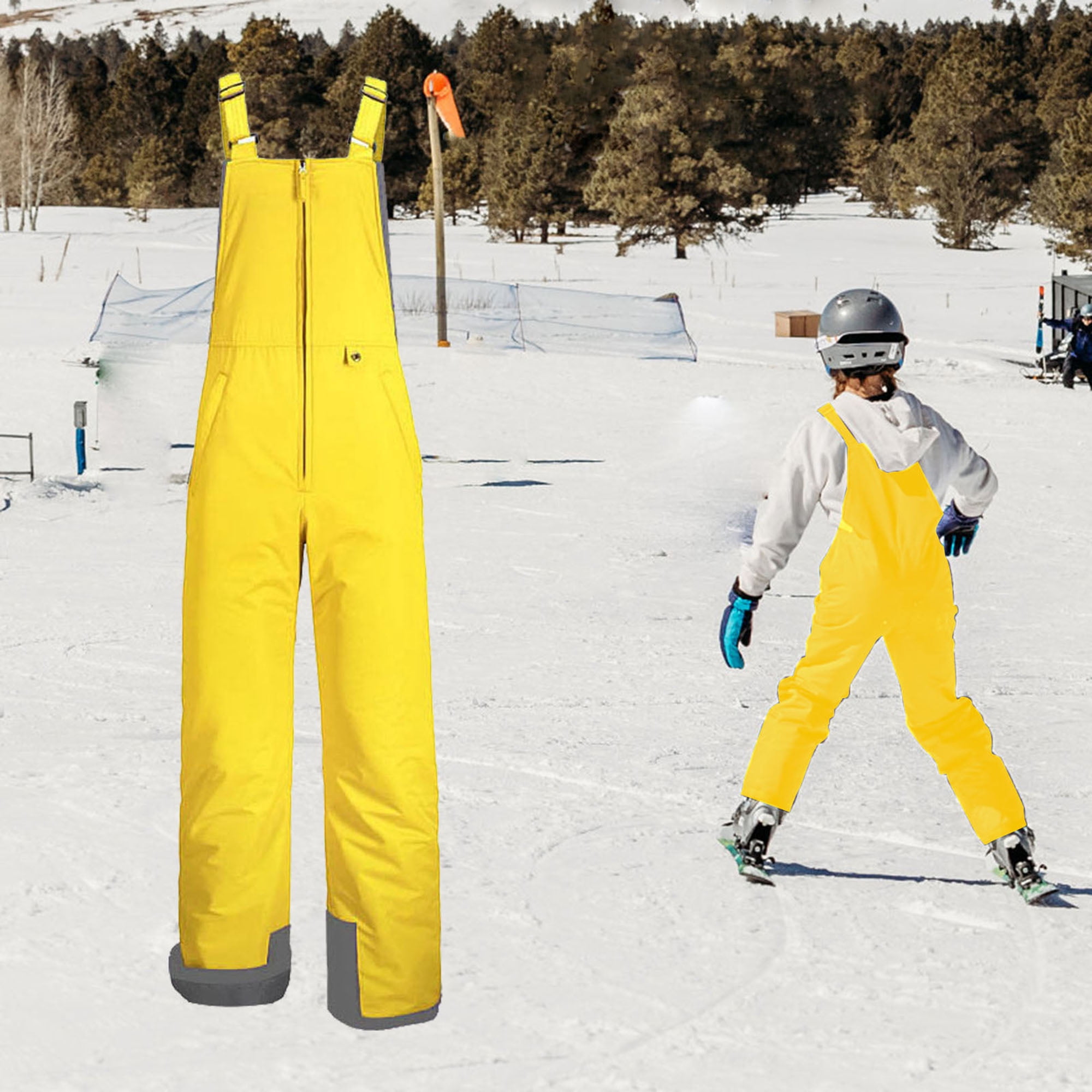 Alto bib  ski pants for women  Chlorophylle