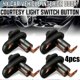 thumbnail image 1 of 4pcs Door Light Switch 700836705970 Door Panel Switch Black Side Door Trigger Switch Door Opening Closing Induction Switch, 1 of 5
