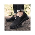 thumbnail image 3 of Kesitin Mens Flat Hiking Sneakers Slip On Driving Loafer Walking Shoes, 3 of 8